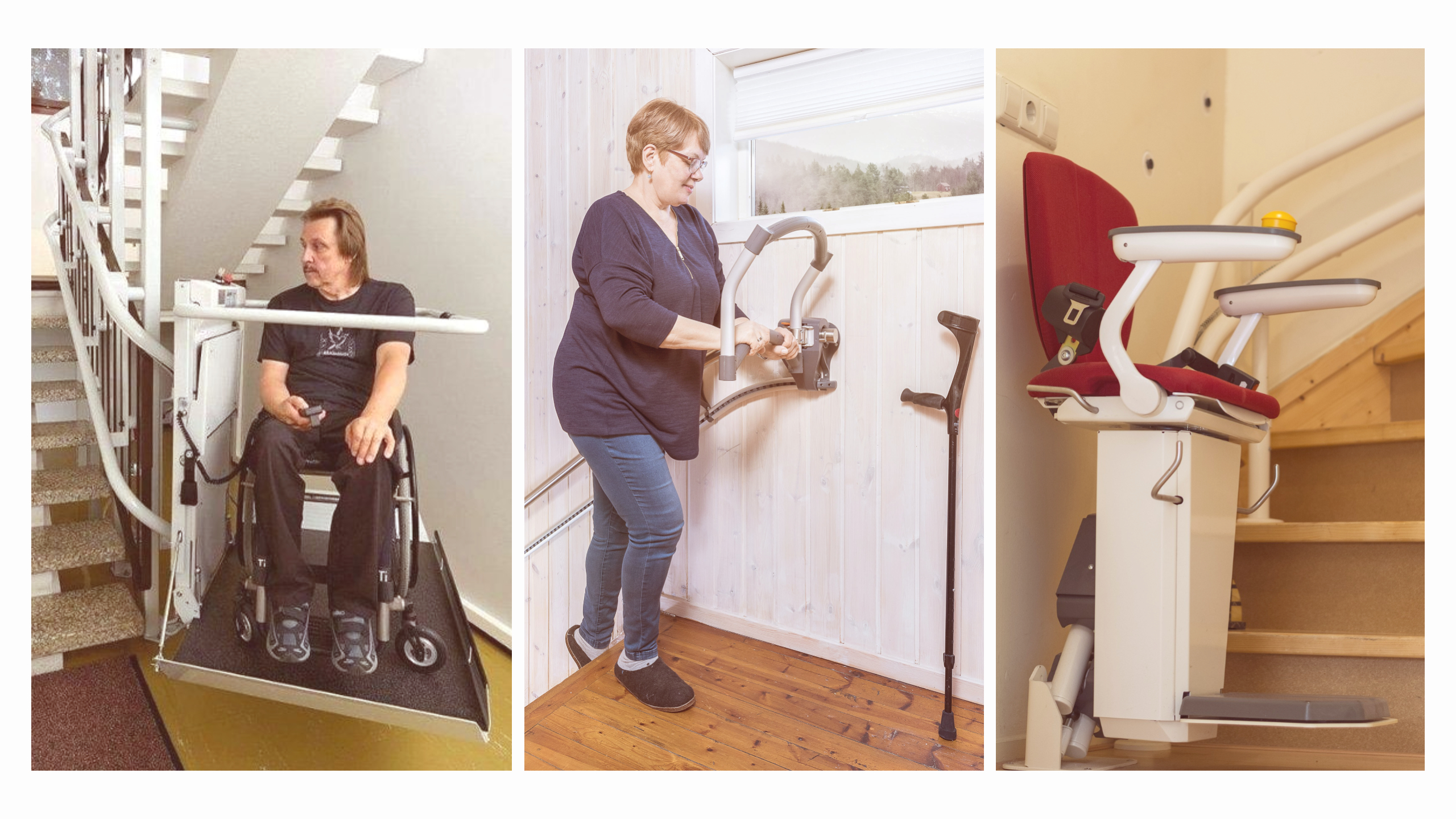 Treppenliftalternative Möglichkeiten