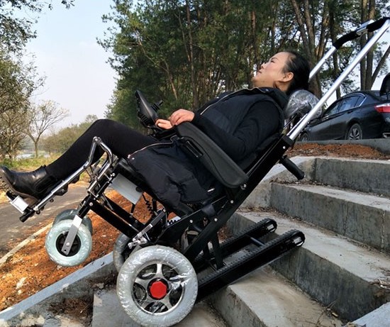 Treppenliftalternative raupe